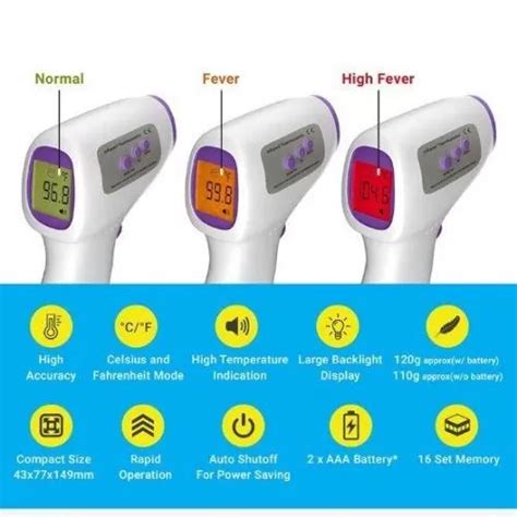 Zebronics Contactless Infrared Thermometer in bulk for corporate ...