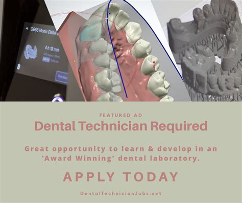Dental Technician - C&B experience and some CAD/CAM knowledge | DentalTechnicianJobs
