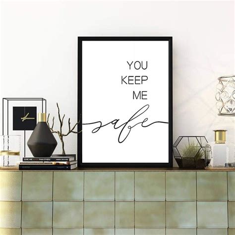 Buy Positive Inspirational Quotes Wall Decor - Uplifting Encouragement ...