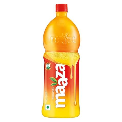 Maaza Mango Drink, Original Flavour, 1.2 L PET Bottle : Amazon.in ...