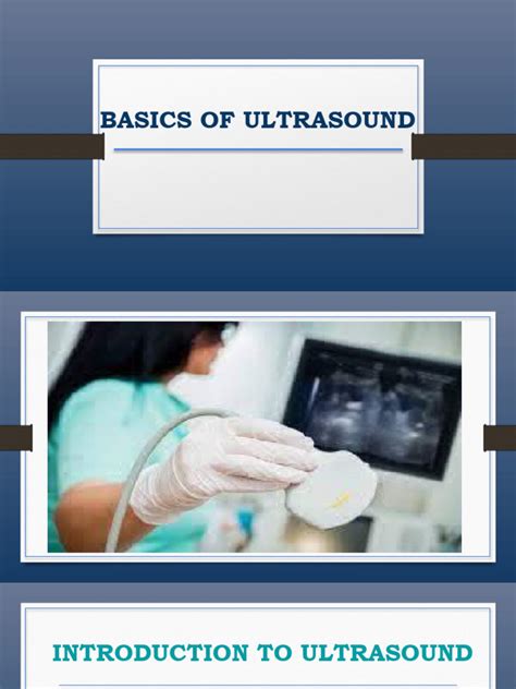 Image result for How Does Ultrasound Work