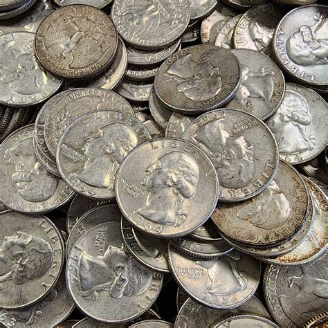 Silver Washington Quarter – Harry's Coin Shop