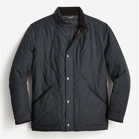J.Crew: Sussex Quilted Jacket With PrimaLoft® For Men