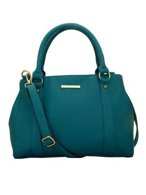 Buy Lapis O Lupo Teal Dutch Handbag Online
