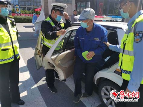 70多岁老人无证驾车买药被查 周村交警暖心执法受赞誉_鲁中网