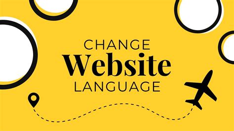 Image result for Change Language Web Design