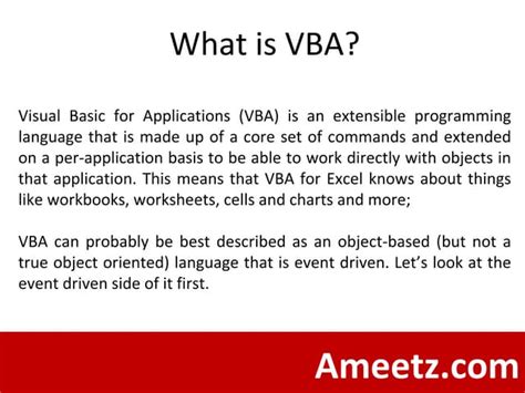 Programming in VBA 的图像结果