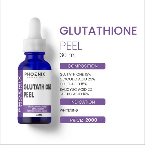 Glutathione Peel, 30 Ml – United Skin Care