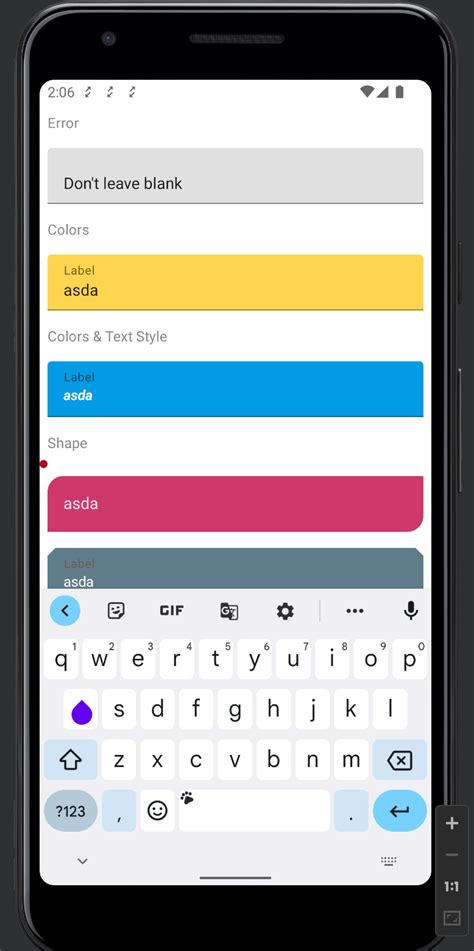 Image result for Android Keyboard Design Jetpack Compose