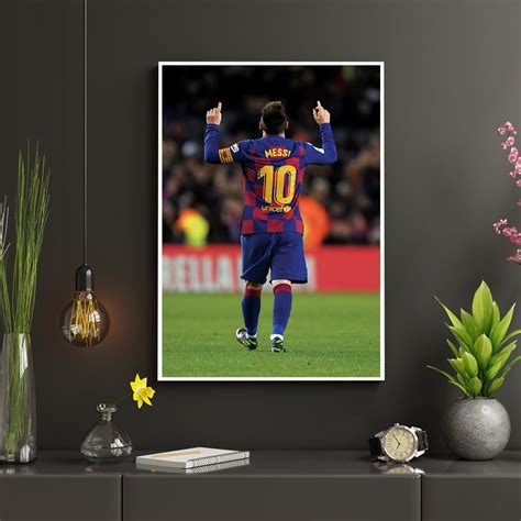 Lionel Messi | LM#23 | Football Poster – Lamron.co