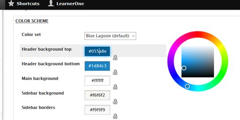 Image result for Drupal Change Text Color