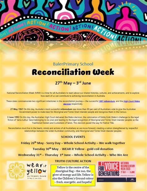 Image result for Reconciliation Week Events