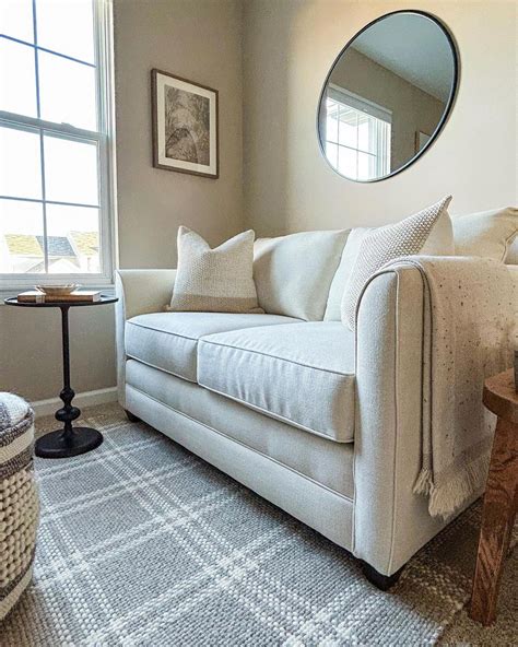 35 Amazing Mirror Above Couch Ideas You Need To See