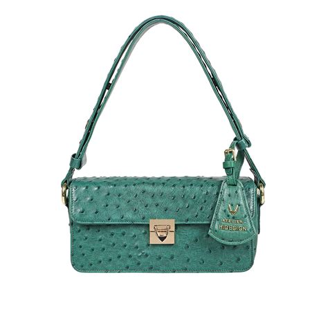 Buy Green Eda 01 Shoulder Bag Online - Hidesign