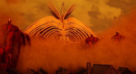 Attack on Titan's Rumbling looks kind of cool in Unreal Engine 5