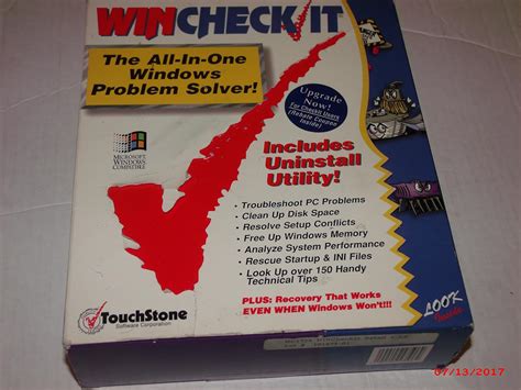 Win Check It (The ALL in ONE Windows Problem Solver) : Amazon.in: Software