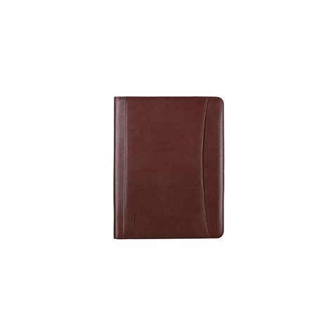 Buy Leathario Portfolio A4 File Folder Padfolio Writing Pad Business ...