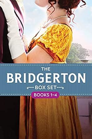Bridgerton Box Set 1-4 (Bridgertons, 1-4) : Quinn, Julia: Amazon.in: Books