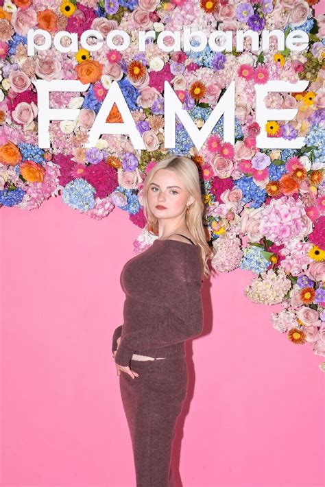 Morgan Lily - Paco Rabanne Celebrates the Launch of FAME in New York 01/26/2023 • CelebMafia