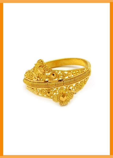 2022 में ट्रेंडिंग शुद्ध सोने से निर्मित अंगूठियाँ: सगाई के लिए स्पेशल ...