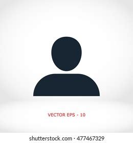 User Icon Vector Flat Design Best Stock Vector (Royalty Free) 626854736 ...