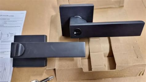 High-Quality Door Handles & Lock Sets with Deadbolts for Entrances ...