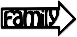 Painting Mantra Art Street Family MDF Plaque Painted Cutout Ready to ...