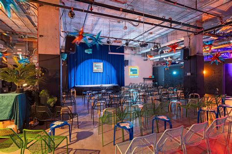 The Comedy Studio | Fully customizable Event Venue with built-in stage ...
