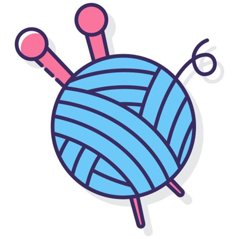 Knitting - Free hobbies and free time icons