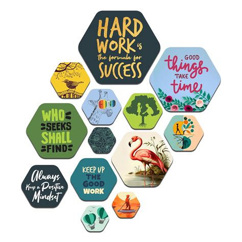 Decor Smart Motivational Wooden Wall Art | Living Room Decoration ...