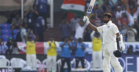 Murali Vijay Scripts Perfect Return To Test Side With Fluent Hundred Vs ...