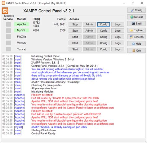 Xampp Not Working with NetBeans 的图像结果
