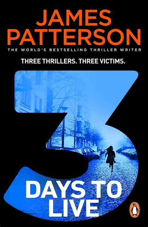 Extract | 3 Days to Live by James Patterson - Penguin Books New Zealand