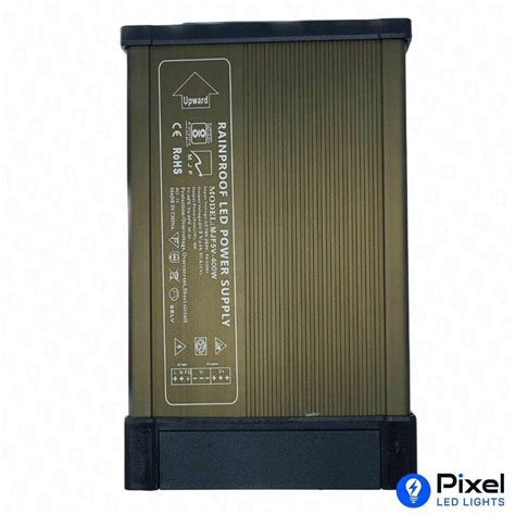 5V 80A Pixel LED Power Supply for 1100 LEDs (Rainproof Metal Body) - M ...