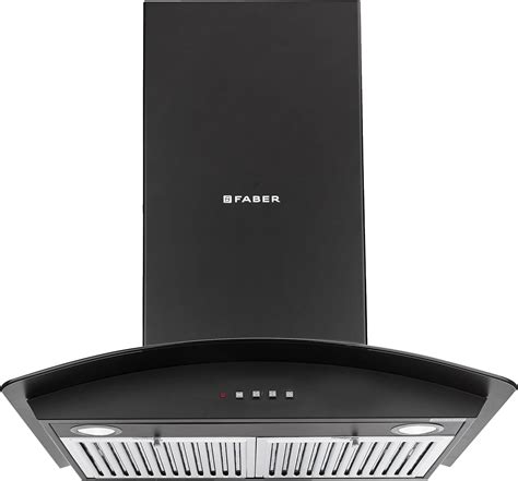 Faber 3in1 Chimney with Air purifier & Fan, 60 cm, 1095 m³/hr (HOOD 3N1 ...
