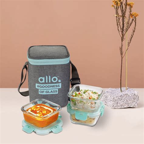 Checkout our new range of lunch boxes from Allo-innoware – Allo Innoware