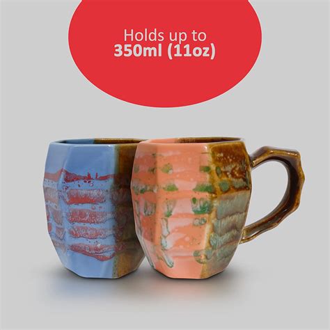 Unique Ceramic Tea Cups & Coffee Mugs | Handmade Luxury Sets Online in ...