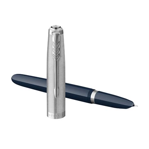 Parker 51 Midnight Blue CT Fountain Pen| Shop Online at Makoba |Parker