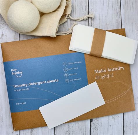 7 Best Laundry Detergent Sheets Making Dirty-Load Days A Breeze