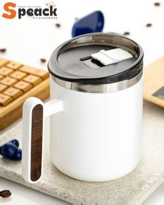 SPEACK Coffee Lover's Second Preferable Choice Sipper Lid Stainless ...