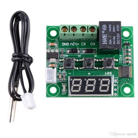 W1209 Digital Temperature Controller Thermostat Module