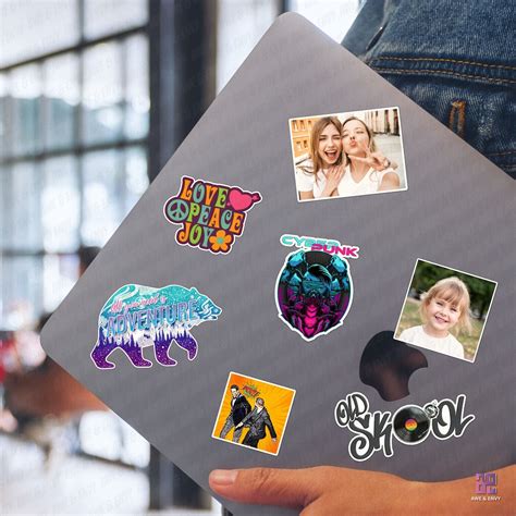 Custom Vinyl Waterproof Stickers. Send Us Any Photo or Design - Etsy UK