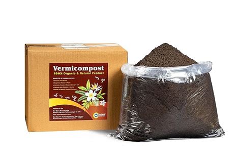 Vermicompost for Plants 5KG for Home Gardening Potting Manure Organic ...