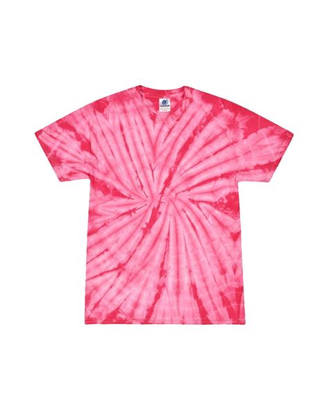 Colortone 1000 Multi-Color Tie-Dyed T-Shirt - Colortone CD100