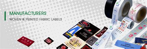Victorian Labels the Manufacturers & Suppliers of Printed Fabric Labels ...