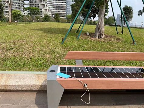 多功能智慧太阳能座椅蓝牙音响无线充电公园长椅批发-阿里巴巴
