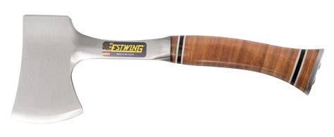 "Estwing 12"" Sportsman's Axe - Hunting & Camping Hatchet with Steel ...