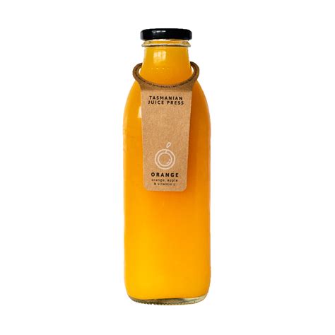 Cold Pressed Orange Juice 750ml – The Tasmanian Juice Press