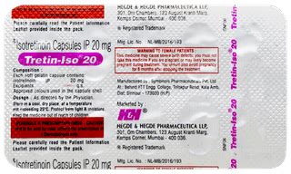 Tretin Iso 20 MG | Order Tretin Iso 20 MG Capsule Online at Truemeds
