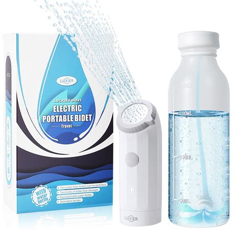 Buy Upgraded Portable Bidet Shattaf Travel Handheld Personal Bidet ...